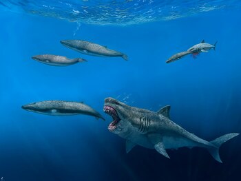 Se estima que el megalodón