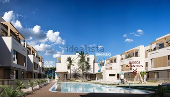 Urbanización de chalets en Corrales,