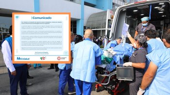 Amputan pierna a enfermera que