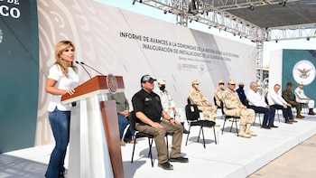 Inauguración del cuartel de la