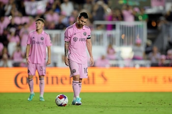 Inter Miami se despidió de