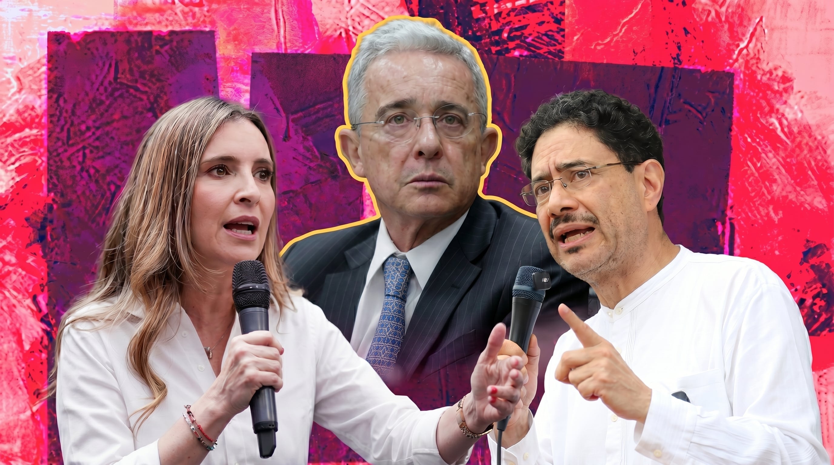 Expresidente Álvaro Uribe desató fuerte 'agarrón' entre Iván Cepeda y  Paloma Valencia: “Hábleme a mí. Yo soy la candidata” - Infobae