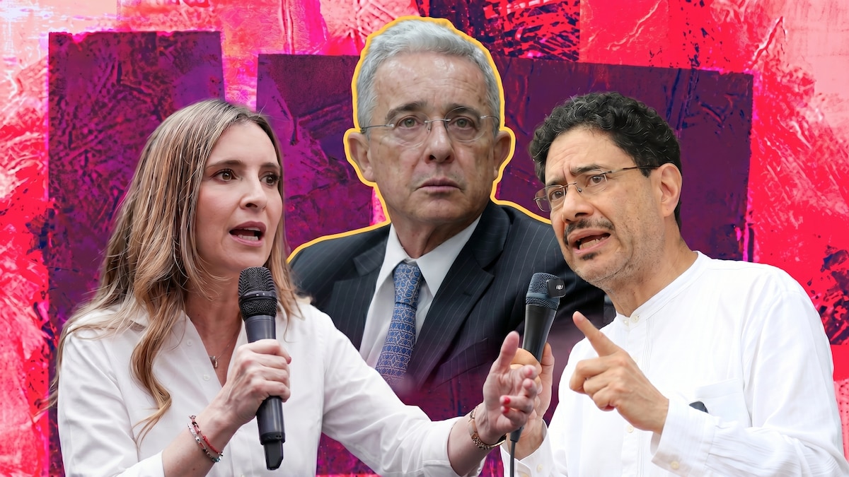 Expresidente Álvaro Uribe desató fuerte 'agarrón' entre Iván Cepeda y Paloma Valencia: “Hábleme a mí. Yo soy la candidata” - Infobae