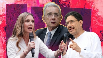 Expresidente Álvaro Uribe desató fuerte ‘agarrón’ entre Iván Cepeda y Paloma Valencia: “Hábleme a mí. Yo soy la candidata”