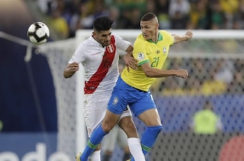 Carlos Zambrano fue un baluarte