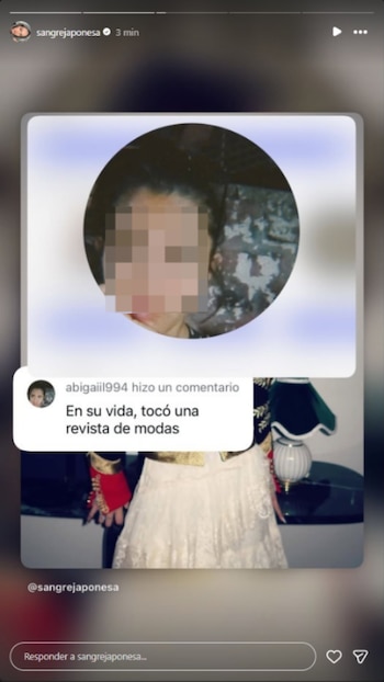 Suárez se mostró molesta en