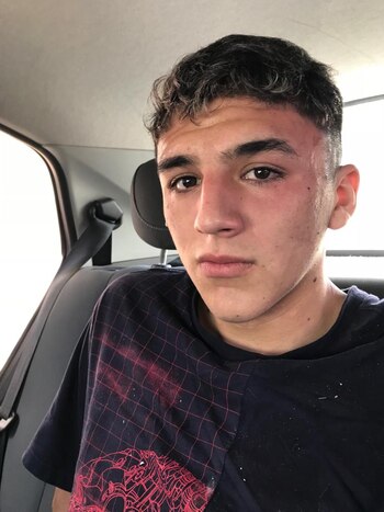 "El Oreja" Leandro Sequeira, detenido