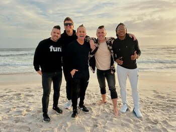 Los actuales miembros de Newsboys