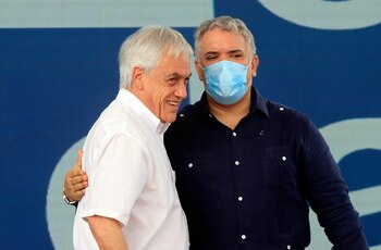 El presidente de Colombia, Iván