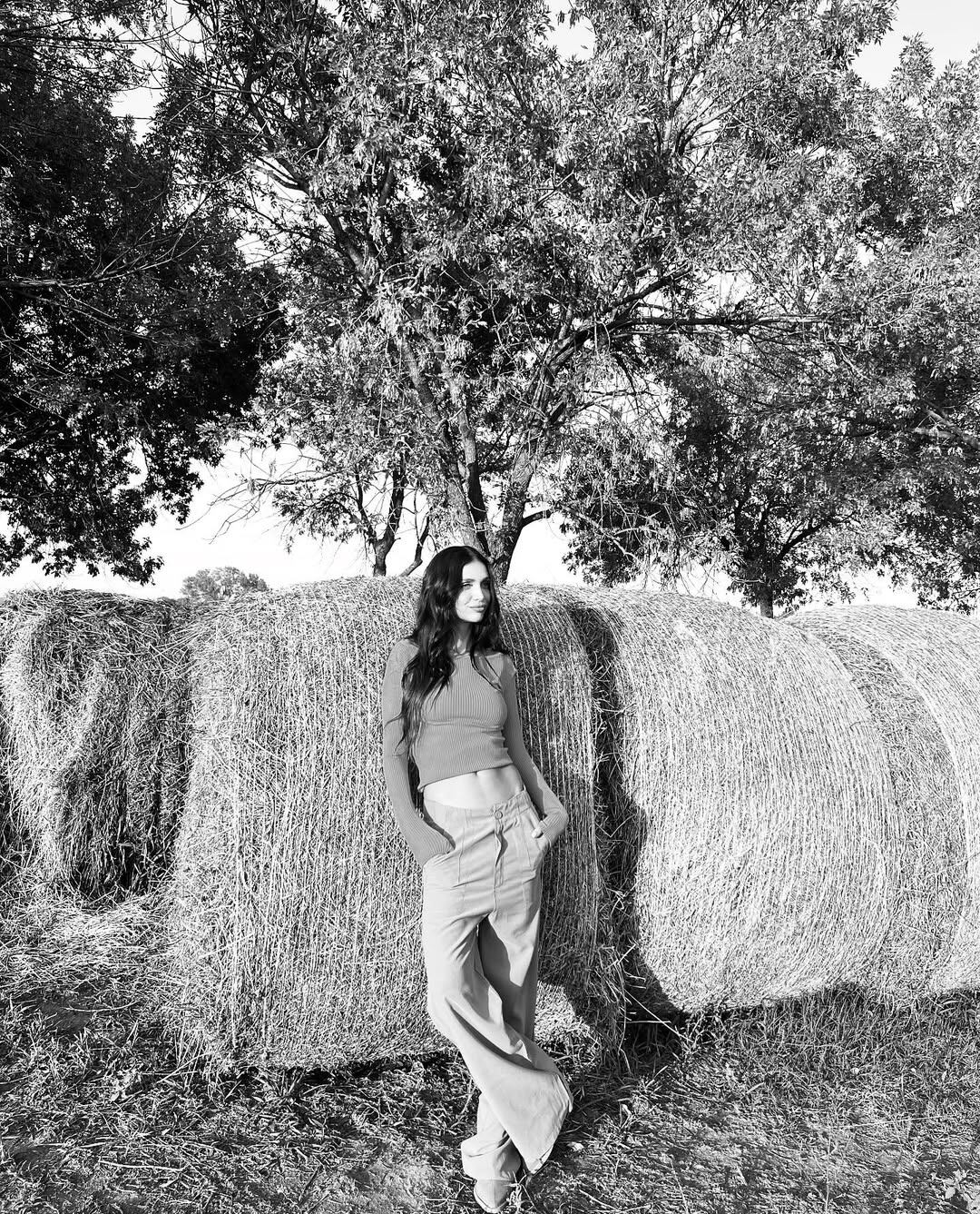 Otra de las imágenes post cumpleaños de Zaira Nara