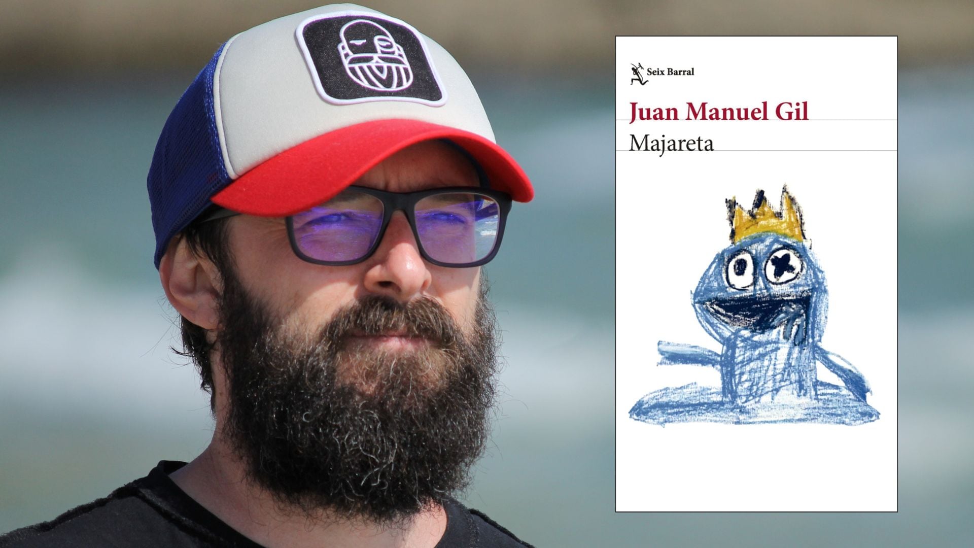 Juan Manuel Gil, un escritor ‘majareta’: “Las personas somos como una buena novela, un buen canasto de preguntas y otro muy pequeñito de respuestas”