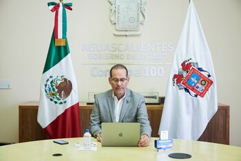 Martín Orozco, gobernador de Aguascalientes
Foto: