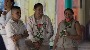 Internas del Centro Femenil