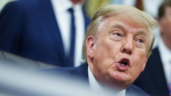Trump abre la puerta a reunirse con el presidente de Irán en Nueva York