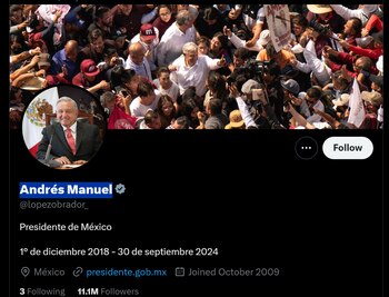 Las redes de Andrés Manuel