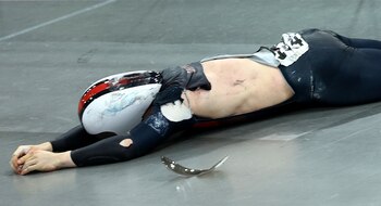 El atleta se quedó con