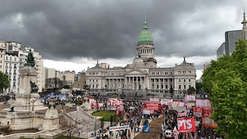 5° Marcha Federal Universitaria - Congreso - Drone