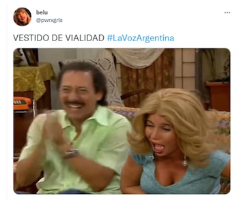Los memes por el nuevo vestuario de los coach de La Voz Argentina
