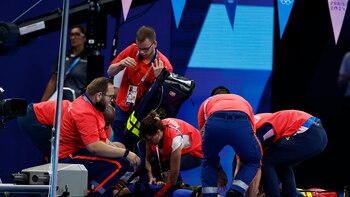 Tensión en los Juegos Olímpicos