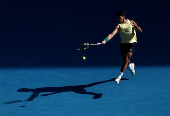 El tenista español, Carlos Alcaraz