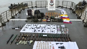 Armada incautó explosivos y drones a la estructura Jaime Martínez y desarticuló ofensiva armada en el río Micay, Cauca