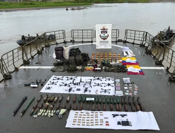 Armada golpea a Jaime Martínez y frena ofensiva armada en el río Micay