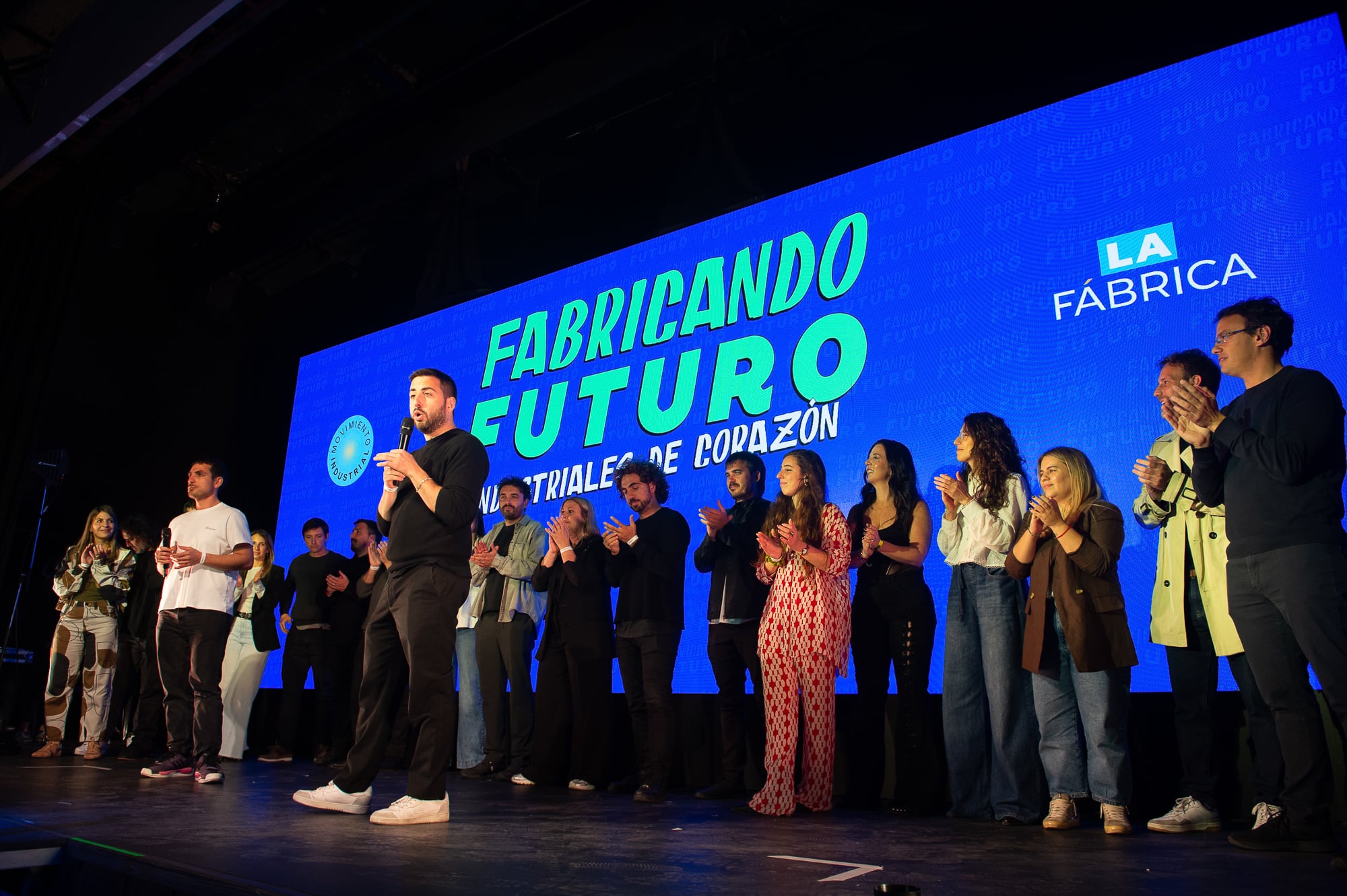 El festival Fabricando Futuro se planteó como un punto de encuentro entre industria, creatividad y tecnología (Jaime Olivos)