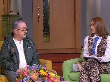 Pedro Sola y Mónica Castañeda