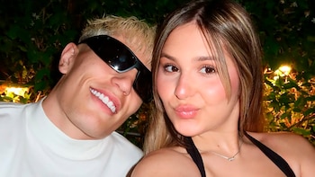 Garnacho viajó a Italia con