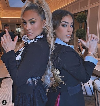 Danna Paola y Aracely Arámbula