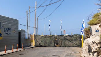 Heridos tres civiles por el impacto en el norte de Israel de un dron lanzado desde Líbano