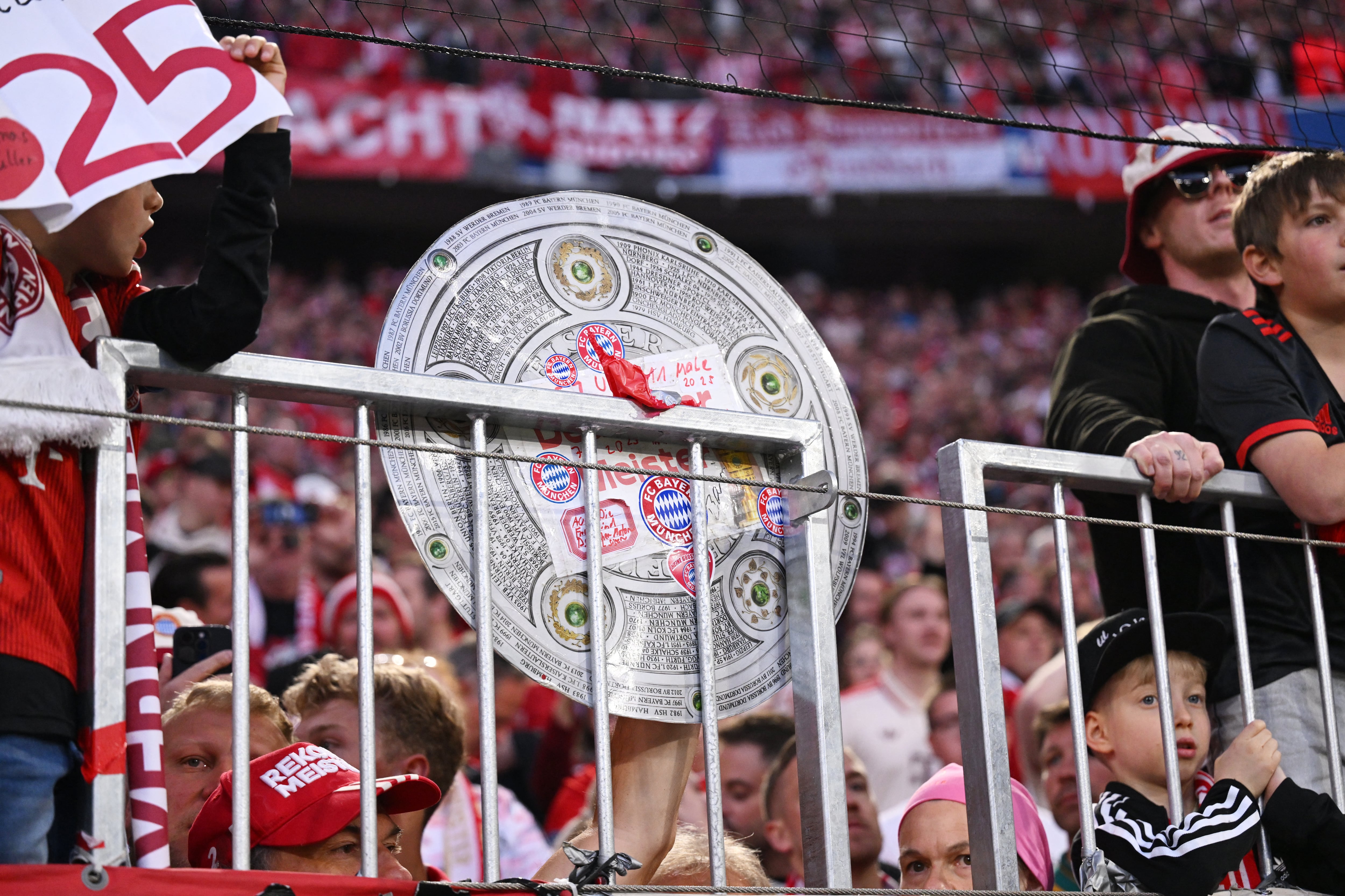 O campeonato alemão termina no fim de semana de 15 a 17 de maio de 2026 – crédito Angelika Warmuth/REUTERS