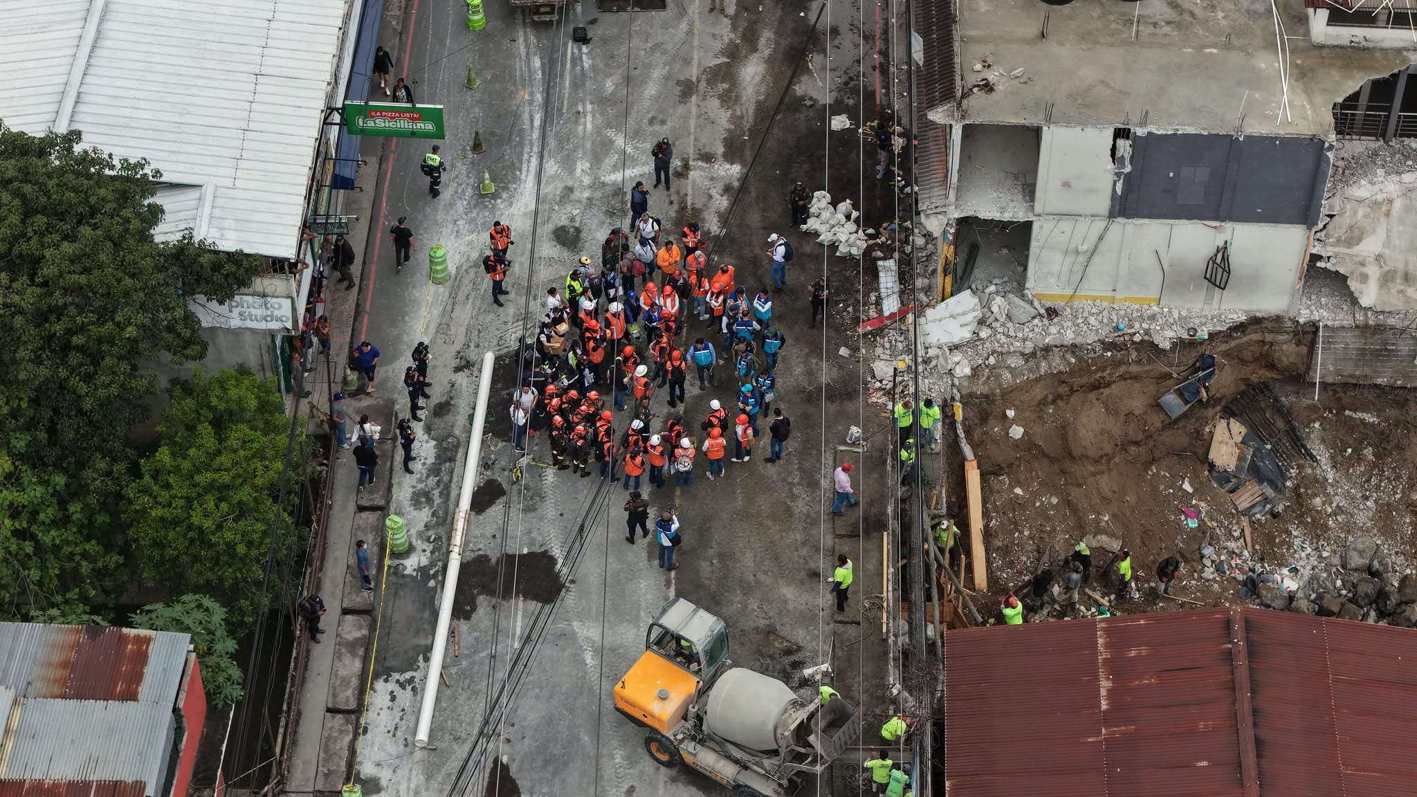 La Municipalidad de San Miguel Petapa estimó en 25,9 millones de dólares el presupuesto requerido para las obras de mitigación en el río Pinula. (Conred)