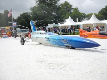 The Blue Flame