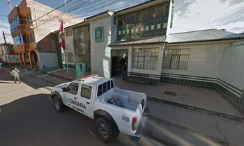 La estación de Policía en