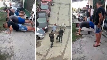 Pasaron a disponibilidad a tres