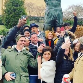 La escultura de bronce apareció por primera vez en la tercera entrega de esta exitosa franquicia. (Foto: captura de pantalla)