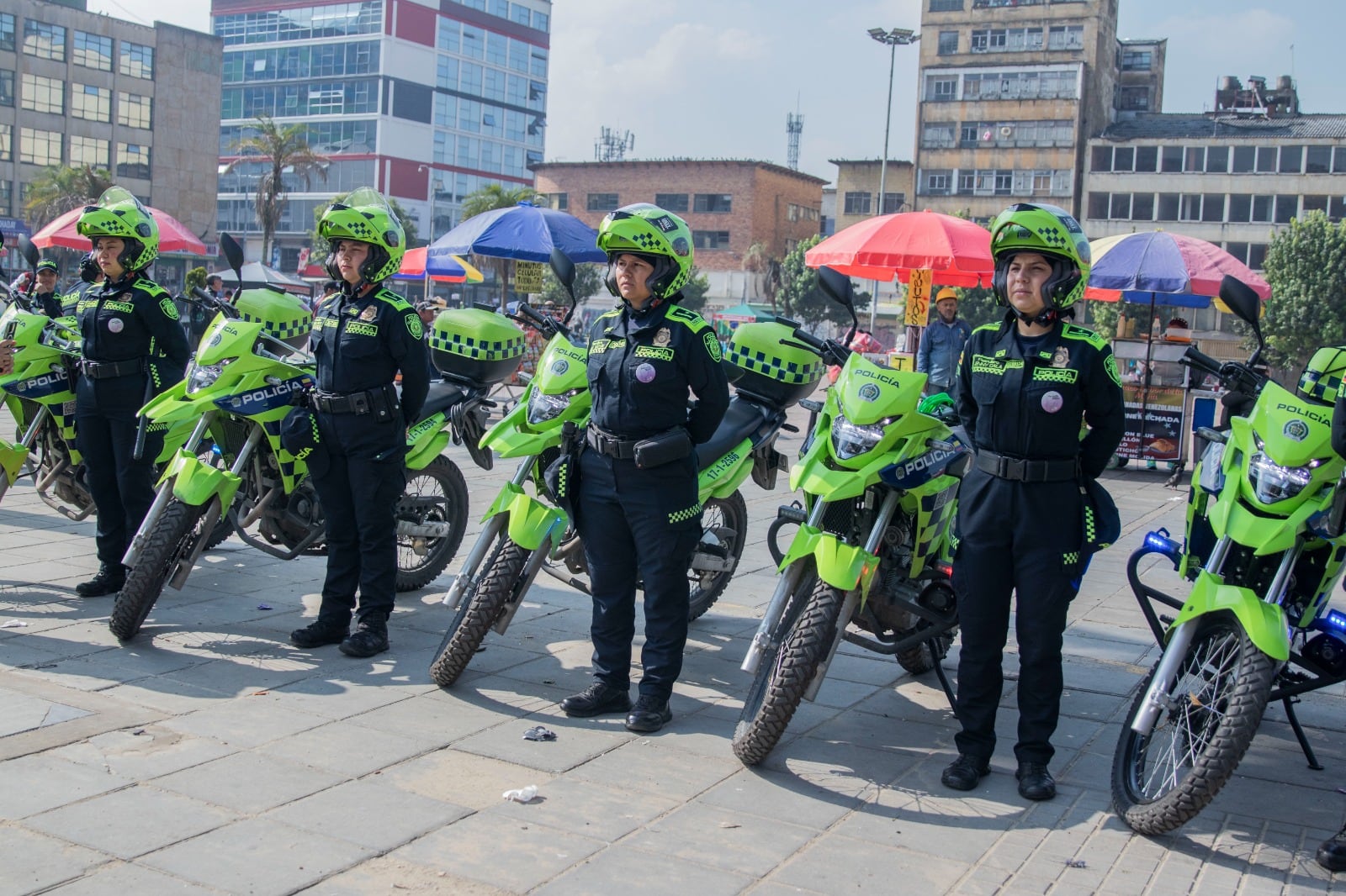 Las demoras en la matriculación y revisión técnica afectan la respuesta policial y la prevención de delitos en los barrios bogotanos - crédito Secretaría de Seguridad de Bogotá