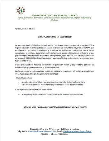 La Secretaría Técnica de la