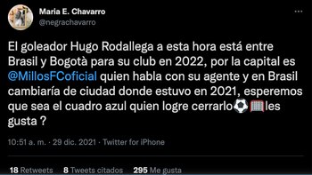 Propuestas laborales para Hugo Rodallega