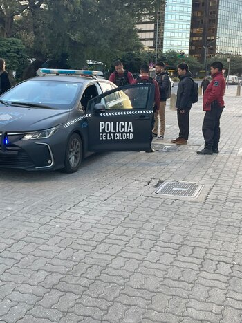 La Policía de la Ciudad