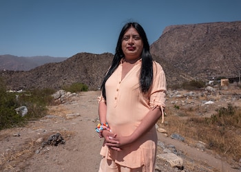 Mavi, activista trans de Salta,