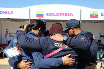 Colombia es tercera en el medallero de los Juegos Suramericanos 2026 - crédito Comité Olímpico Colombiano