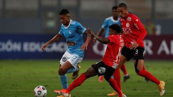 Christofer Gonzales en el duelo