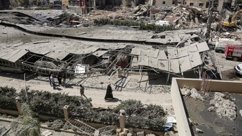 Al menos ocho muertos y 15 heridos por ataques de Israel contra Líbano un día después de las negociaciones