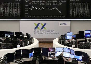 El índice alemán DAX en