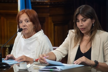 La senadora del peronismo disidente