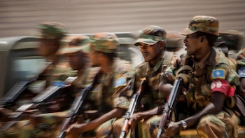 Las fuerzas de Somalia repelen