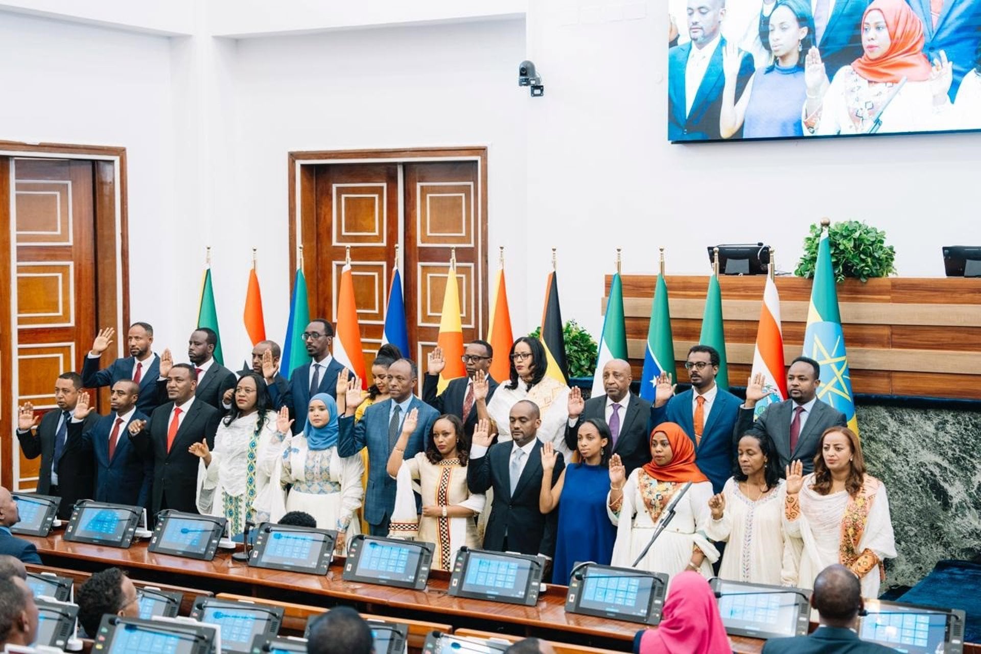 08/10/2026 Consejo de ministros propuesto por el primer ministro de Etiopía, Abiy AhmedPOLITICA OFICINA DEL PRIMER MINISTRO DE ETIOPÍA