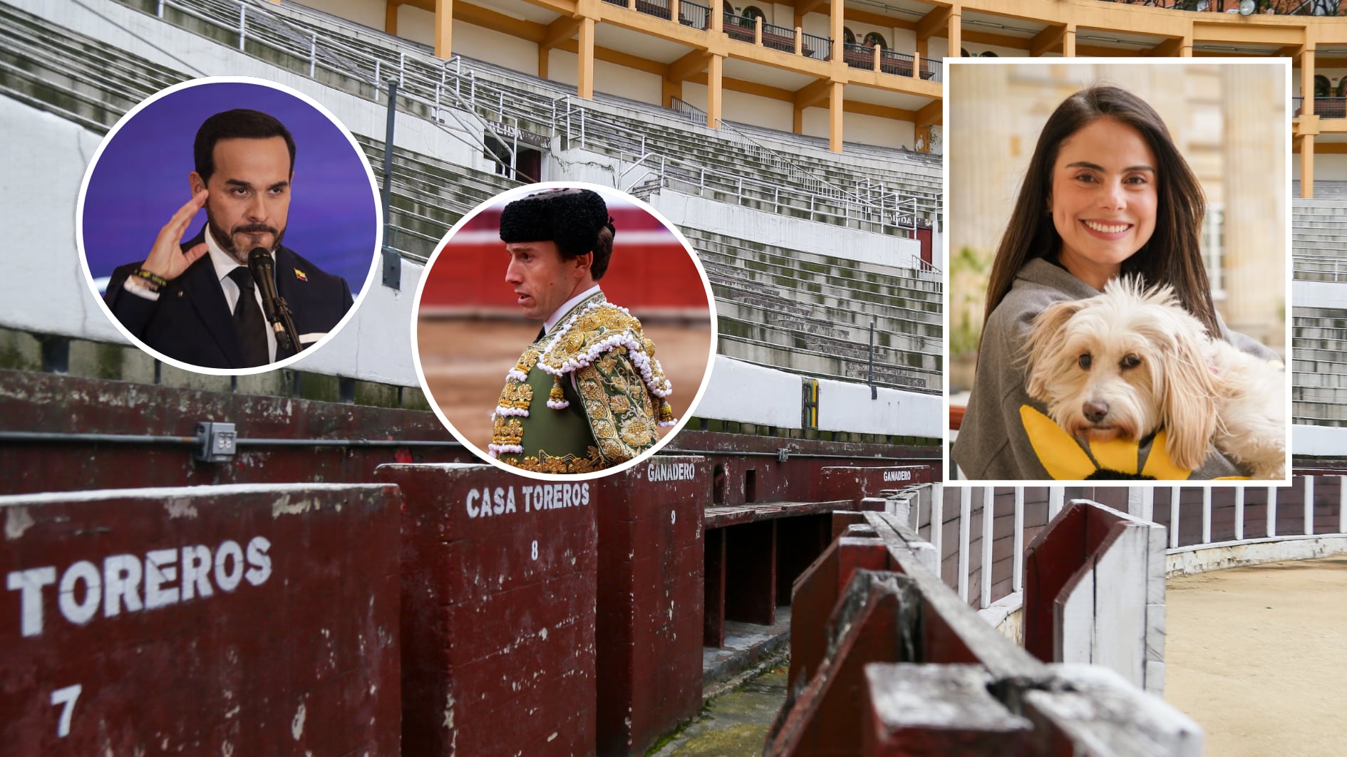 El torero español Román Collado le envió mensaje urgente al presidente Abelardo de la Espriella: “Que nos dejen trabajar”